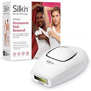 Silk'n infinity, permanente dei peli superflui per luminoso Fino a scuro della pelle