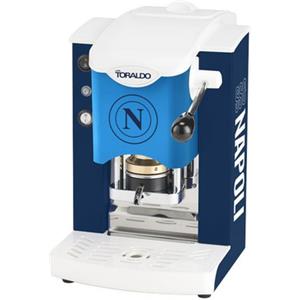 TORALDO Faber Slot Plast - Macchina da Caffè a Cialde, 15 Bar, Design Napoli
