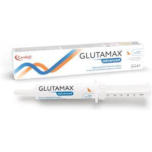 Candioli Glutamax Advanced Pasta Appetibile 30 ml - Mangime Complementare per Cani e Gatti per il Supporto della Funzione Epatic