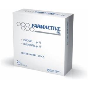 Farmac-Zabban Farmactive Idrogel 10 Pezzi - Medicazione Avanzata per Ferite