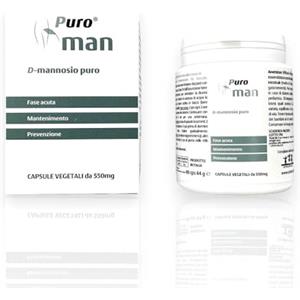 DR.TILI Puroman D-Mannosio puro 80 capsule Dr.Tili