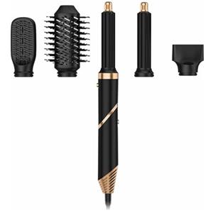 TANSHINE Set di styler per capelli 5 in 1, leggero e pieghevole, spazzola ad aria calda, spazzola ad aria calda, set di spazzole ad aria calda, Hot Air Thermal Blowout Dryer Brush