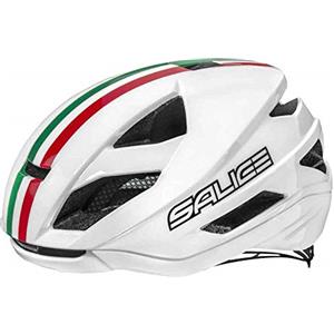 SALICE Casco Bike TG. 56-62 Bianco Italia Unisex Adulto