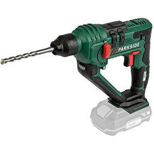 Parkside Martello perforatore senza fili con SDS-plus PABH 20-Li B2, 20 V PARKSIDE