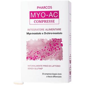 BIONATIVA MYO-AC Integratore Alimentare con Myo-Inositolo e D-Chiro-Inositolo - 30 Compresse