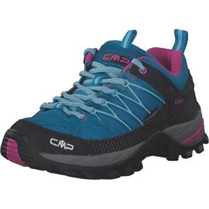 CMP Rigel Low Wmn Trekking Shoe Wp, Scarpe da trekking Donna, Blue-Corallo, 36 EU