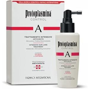 Protoplasmina Lozione New Control 125ml Trattamento Intensivo Anticaduta