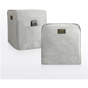 JOYSOG Copertura antipolvere per proiettore per JMGO N1 Pro/N1 Ultra, custodia protettiva impermeabile per proiettore con tasca per accessori (grigio)