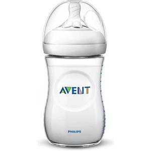 PHILIPS AVENT SCF033/17 BIBERON NATURAL 260ml 1m+