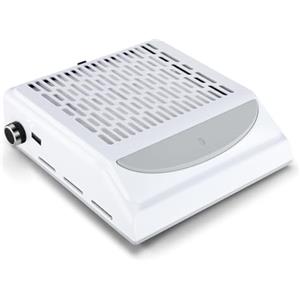 Txmyxgs Aspirapolvere Professionale Nail Improvement 100w,Aspirapolvere Per Unghie Con Velocità E Intensità Di Aspirazione Regolabili,Filtro Riutilizzabile,Usb Per Ricarica Smartphone, Manicure Unghie (B)