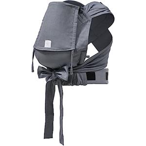 Stokke Limas Marsupio, Ardesia Melange - Versione 2023 (OCS) - Marsupio Half-Buckle - Ergonomico e regolabile - tre opzioni - Sicuro per bambini dalla nascita ai 20 kg