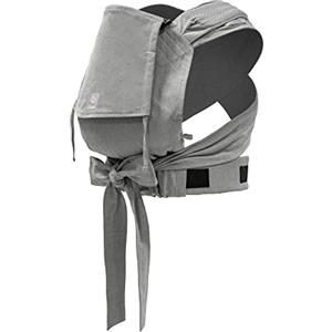 Stokke Limas Marsupio, Grigio Melange - Versione 2023 (OCS) - Marsupio Half-Buckle - Ergonomico e regolabile - tre opzioni - Sicuro per bambini dalla nascita ai 20 kg