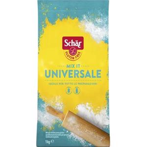 DR.SCHAR (SCHAER) SpA Schar - Mix It Farina Universale Senza Glutine Confezione 1020 Gr