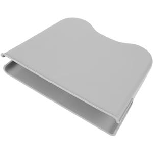 BELLIFFY Protezione Lettiera Cani in Resistente Paraspruzzi Rimovibile Privacy Box WC Interno Facile da Pulire e Montare