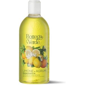 Bottega Verde Bagnodoccia Limone e Agrumi 400 ml - Con Estratto di Limoni di Sicilia, Arancia e Pompelmo, per Tutti i Tipi di Pelle