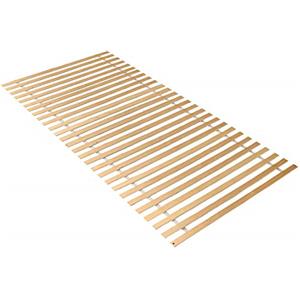 Ansobea legno Rete letto singolo pieghevole doghe ricambio struttura letto singolo Francese 180 x 200 cm - 150 kg 28 Doghe,flessibile e curva,adatto per tutti i materassi