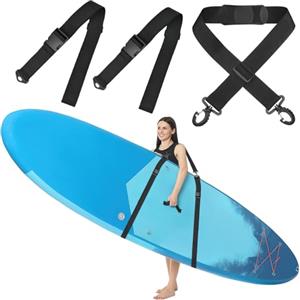 FainFun Tracolla per Tavola da Surf, Kayak Carry Strap, Accessori SUP per Tavole da Surf, Paddle Board, Longboard, Tavole da Stand up Paddle