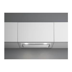 Falmec Cappa Gruppo Incasso 70 cm Vetro temperato extra chiaro Bianco Aspirazione perimetrale Pulsantiera Touch FALMEC Gruppo Incasso Murano - CGIW70.E10P6#ZZZF491F