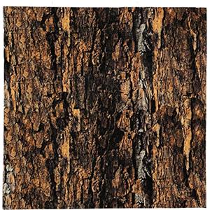 Holyart Carta plasmabile Sughero Corteccia 30x30 cm per presepi