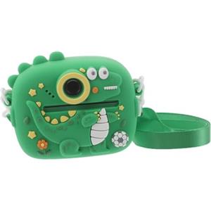 NUOBESTY Fotocamera Digitale Giocattolo per Ragazzo Ragazza con Doppio Obiettivo Macchina Fotografica Istantanea Facile da Usare per Registrazioni Video e Foto Chiare Realizzata