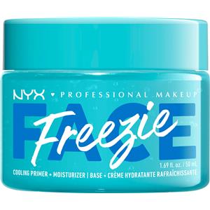 NYX Professional Makeup Face Freezie Primer 2 in 1 Rinfrescante e Idratante con Niacinamide e Fungo della Neve, 50 ml