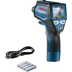 Bosch Professional Termocamera a infrarossi GIS 1000 C (con funzione app, intervallo di temperatura: da -40 °C a 1.000 °C, 4x batterie AA, confezione in cartone)