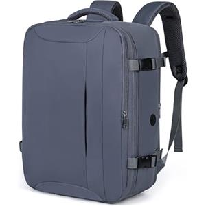 Hayayu Bagaglio A Mano per Easyjet 45x36x20 Borse da Cabina per Easyjet 45x36x20 Valigia 32L Zaino da Viaggio Aereo Bagaglio A Mano Con Tasca Antifurto Cabina Viaggio Zaino per Computer 15,6