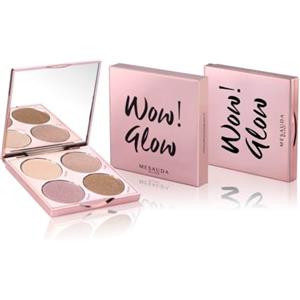 Mesauda Milano Wow!Glow Palette Illuminanti Viso - 4.5 G
