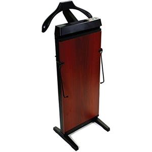 Corby 4400 - Pressa per pantaloni, in mogano, spina europea