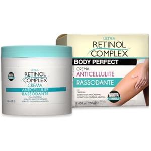 Generico Retinol Complex Crema Anticellulite Rassodante, con Caffeina e Centella Asiatica, 250ml