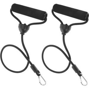 SIXHAOBU 2 Pezzi Corde elastiche elastiche, piastre di espansione, fasce di resistenza, Fasce di Resistenza per Trampolino, Comoda Corda Elastica per Allenamento per Sport, Yoga all'aperto, Interni