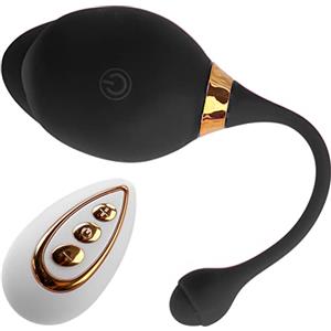 CUSON - Péņę Óvetto Vîbràtóri Telecomando Distanza per Cóppîa Silénzióso, Piccólo Vîbratóri Séssūàli per Doñna Iñdóssabili Mórbîdo S????L????Cóne, Ovúlo Vîbrante Telecomandato Wîréléss