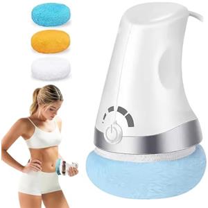 Mineup Massaggiatore Elettrico Anticellulite, Massaggio Cellulite Con 3 Cuscinetti Lavabili, Massaggiatore Anticellulite Professionale, Elettrico Anti Cellulite Massaggiator, Tonificante E Rassodante