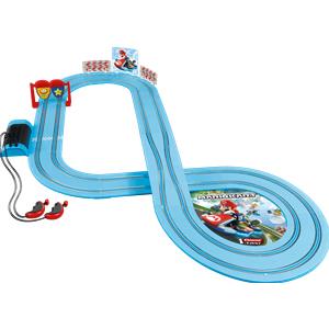 Carrera 20063028 - Pista Slot Racing Nintendo Mario Kart con Super Mario e Luigi, 2.9 metri, adatta dai 3 anni