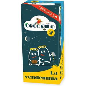 Asmodee Coco Rido 2 La Vendemmia - Gioco di carte divertente con nuove carte per serate con amici
