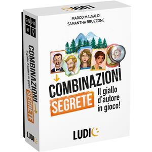 LUDIC - Combinazioni Segrete In Alta Quota - Gioco di Investigazione Cooperativo per 2-10 Giocatori, Made in Italy