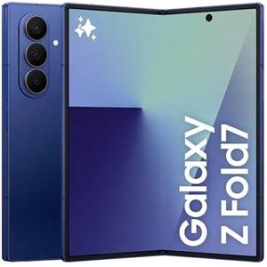Samsung Galaxy Z Fold7 Smartphone AI pieghevole, 3 anni di Garanzia del produttore, RAM 12GB, 256GB, Display 6,5"/8", Camera 200MP, Batteria a lunga durata, Blue Shadow [Versione italiana]