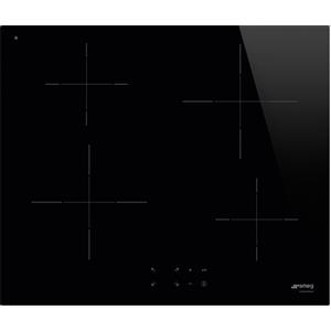 Smeg Piano cottura induzione 4 zone L 60 cm SI2641D SMEG nero