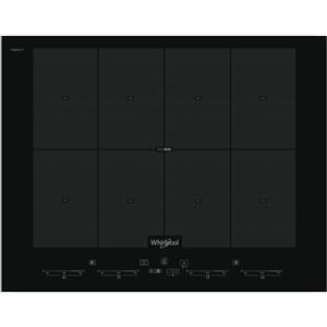 Whirlpool Piano cottura induzione 4 zone L 65 cm SMO 658 C/NE WHIRLPOOL nero