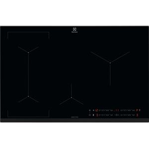 Electrolux Piano cottura elettrico 4 zone L 80 cm LIL83443 ELECTROLUX nero