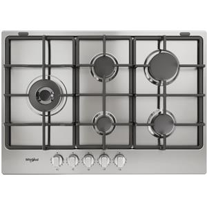 Whirlpool Piano cottura 5 fuochi TGML761IX/R WHIRLPOOL
