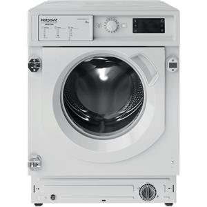 HOTPOINT ARISTON Lavatrice a incasso HOTPOINT ARISTON, carica frontale, BI WMHG 81485 EU, 8 Kg, 1400 giri/min, B