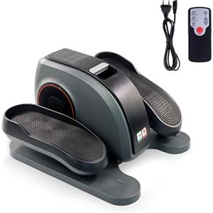 Mobiclinic® fitness, Mini cyclette, Veleta, Ellittica, 10 velocità, 3 programmi, Display lcd, Resistenza regolabile, Telecomando, Pedali elettrici, Silenzioso, Bike, Esercizio passivo