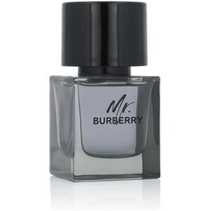 Burberry Mr. Burberry Eau de Toilette 50 ml - Fragranza Aromatica Legnosa per Uomo, Classico e Contemporaneo