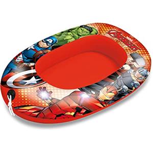Mondo Toys - Avengers Small Boat - Canotto Gonfiabile / Gommone per Bambini - misura 94 cm - Facile da Gonfiare e Sgonfiare - PVC Termosaldato resistente - ideale per spiaggia, mare, piscina - 16608