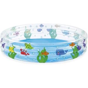 Bestway 51004-3 Piscinetta per bambini Deep Dive, 2 anni+
