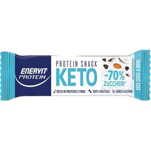 ENERVIT SPA Enervit Protein Keto Snack Cocco Choco Almond 35 g