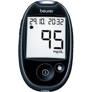 BEURER GLUCOMETRO GL44 METER MG/DL NERO