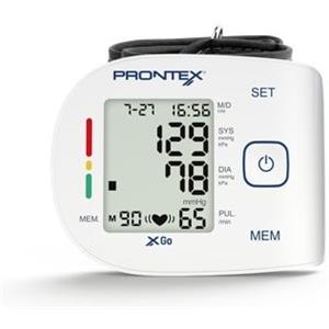 Safety Misuratore di pressione da polso Prontex XGo digitale