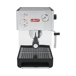 Lelit PL41EM Anna, Macchina da caffè prosumer, 1050 W, 2.7 Litri, Acciaio Inossidabile, Argento
